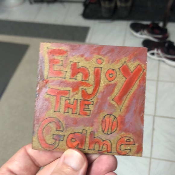 Hoop time coaster. - Picture 3 of 3